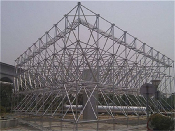 双鸭山仓储物流网架加工厂家案例